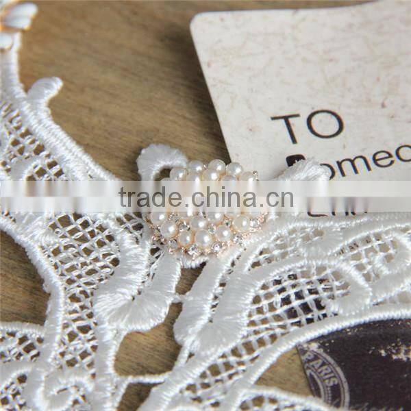 MYLOVE white lace mask good quality sexy design half face mask designs MLMJ13