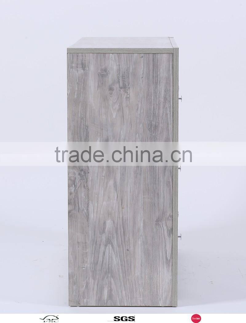 2016 new style chest of drawer ,Modern bedroom wood chest of 3 drawers/TY.