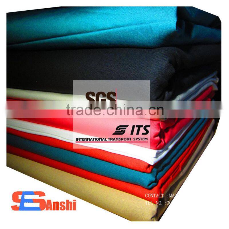 A grade four way cotton spandex fabricc
