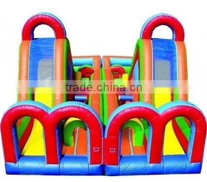 obstacle course equipment/cheap inflatable obstacle course sale