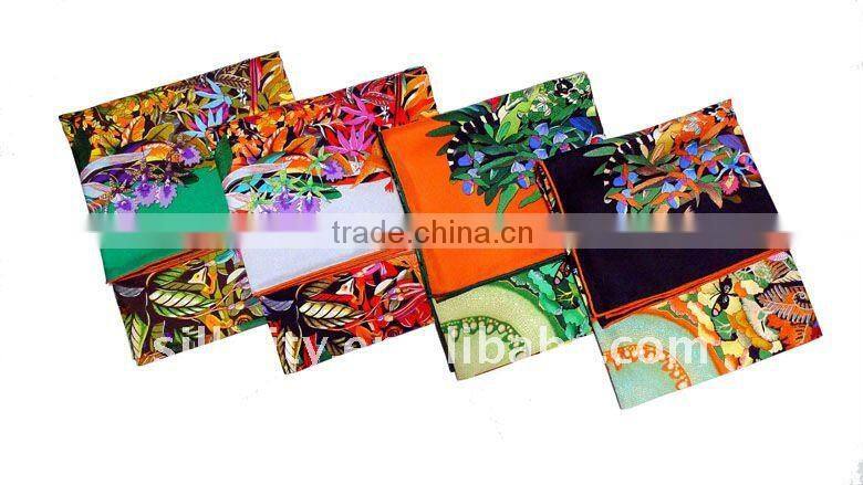 Factory High Quality Hand-rolled Scarves