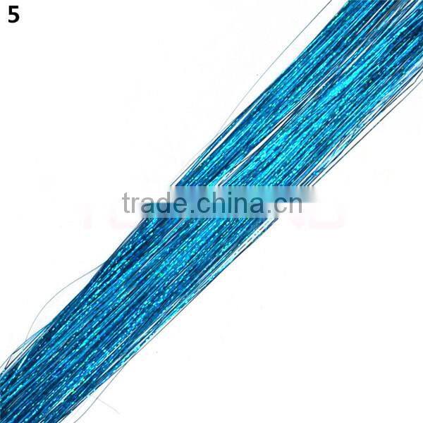 Sparkling Bling Hair Tinsel with Various Colors For Holidays, Birthdays, Night Clubs, Weddings