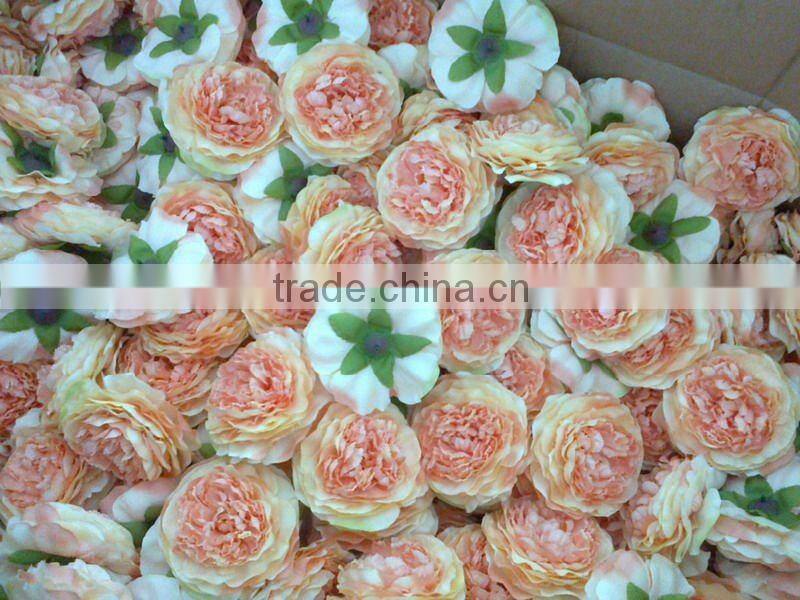 handmade silk flowers seide blume rosafarben