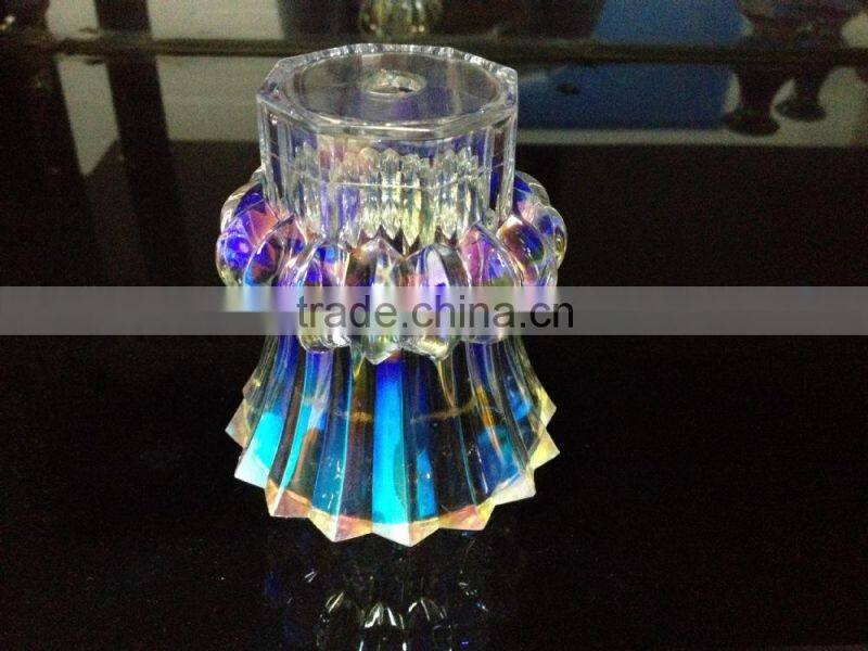Modern fashion glass coffee table decoration crystal ball