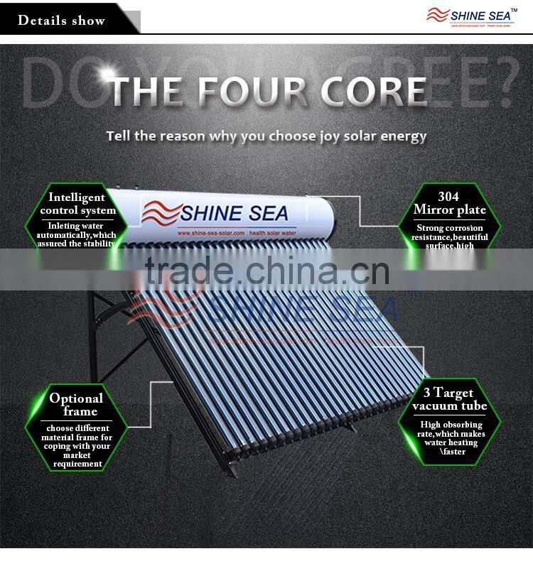 New hot solar water heater solar heater solar air sun energy solar systems