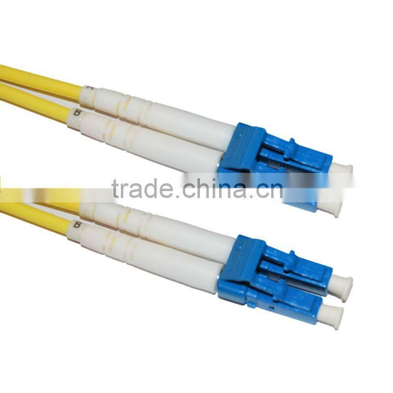 free shipping optical fiber patch cord/jumper wire for network solution and project