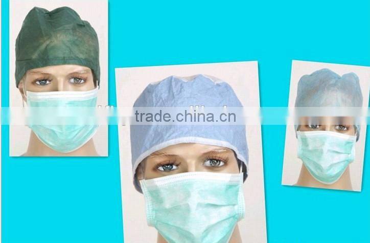 disposable ear-loop face mask