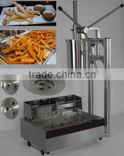Spanish churros baking machine_churros machine for sale