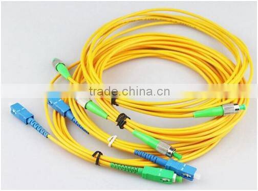 Supply LC/SC/FC/ST type Single Mode and Simplex Fiber Optic Patch Cord fc optical patch cord