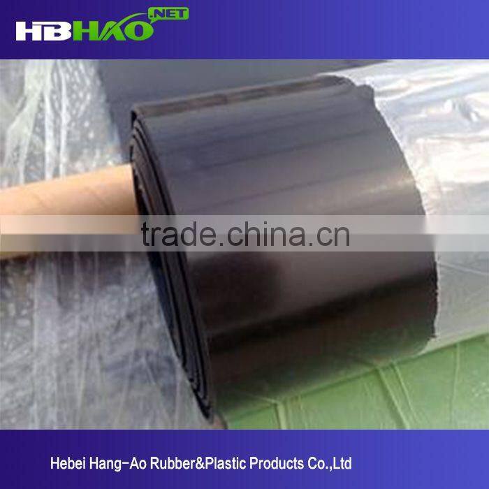natural latex rubber sheet/mat roll