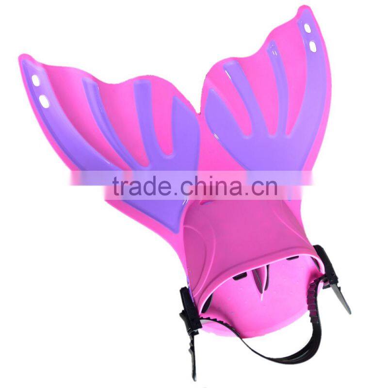 Hot kid monofins Christmas gifts Mermaid fins F106