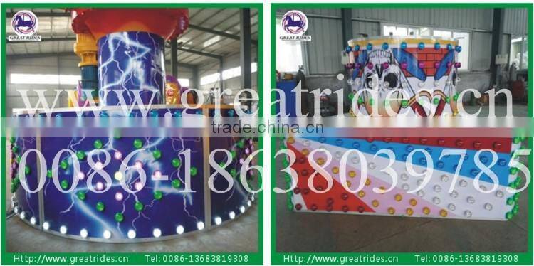 Energy Claw funfair rides adult outdoor games