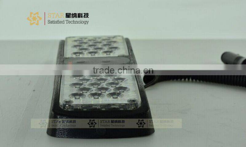 CE certificated 12V Wholesale 0.5W*36 led visor light bar led visor deck dash led lights