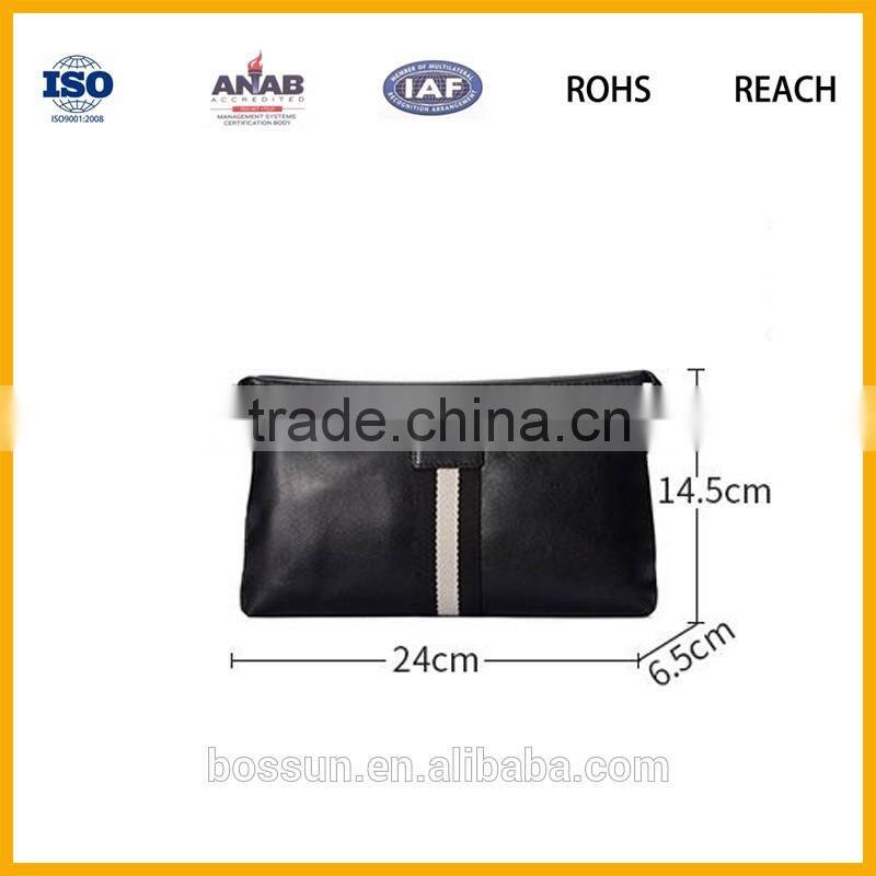 man made leather waist bag, leather belt bag