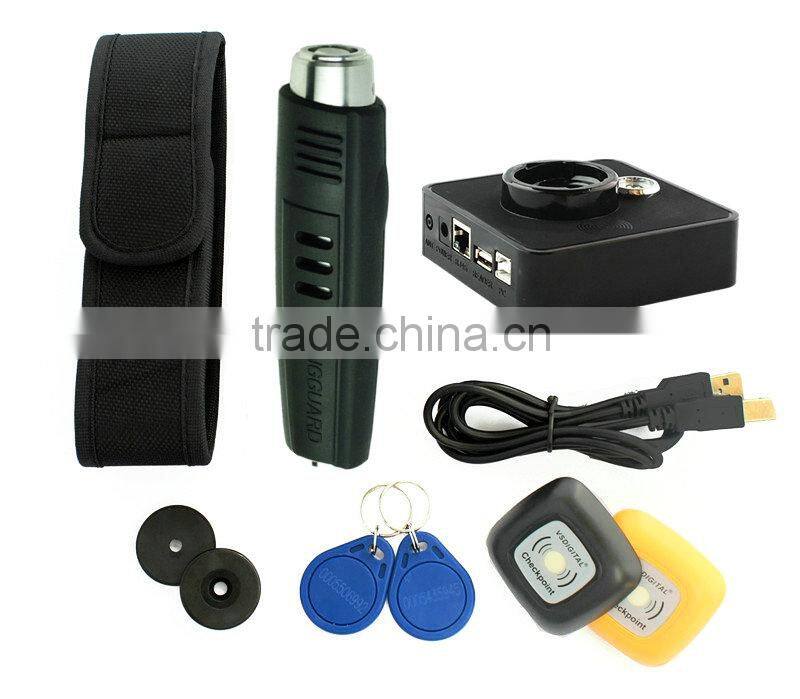 ibutton probe for security guard tour patrolling