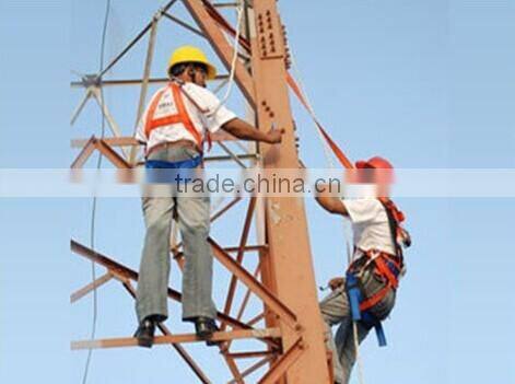 Fall arrest safety harness