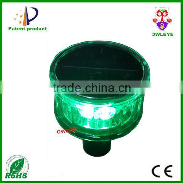 12led tower obstruction solar light warning