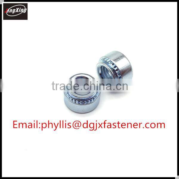 Good price stainless steel PEM nut self-clinching round panel nut