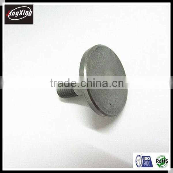 customized non-standard slotted head shoulder bolt