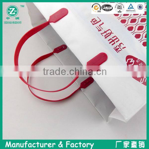 Customize plastic hdpe wine gift bags