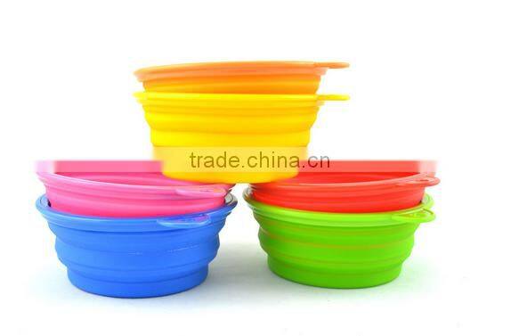 Alfie Pet by Petoga Couture - Ros Collapsible Silicone Pet Bowl
