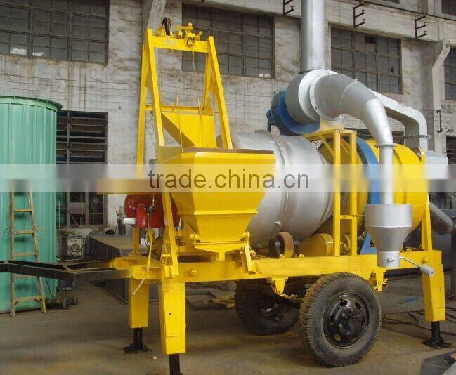 Mini Mobile Asphalt Mixing Batching Machine Plant