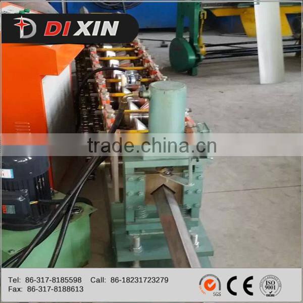 DIXIN-hydraulic uncoiler/decoiler with coil car for 10 tons coil