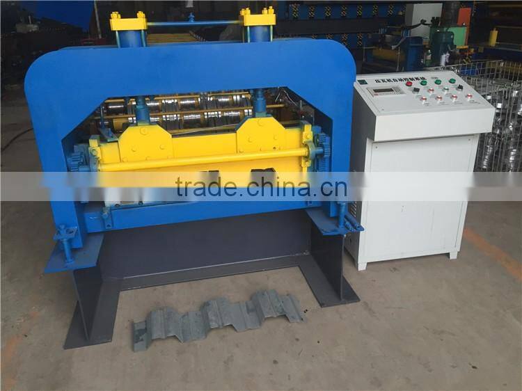 automtaic high quality floor decks forming machine with autostacker/tile making floor machinery