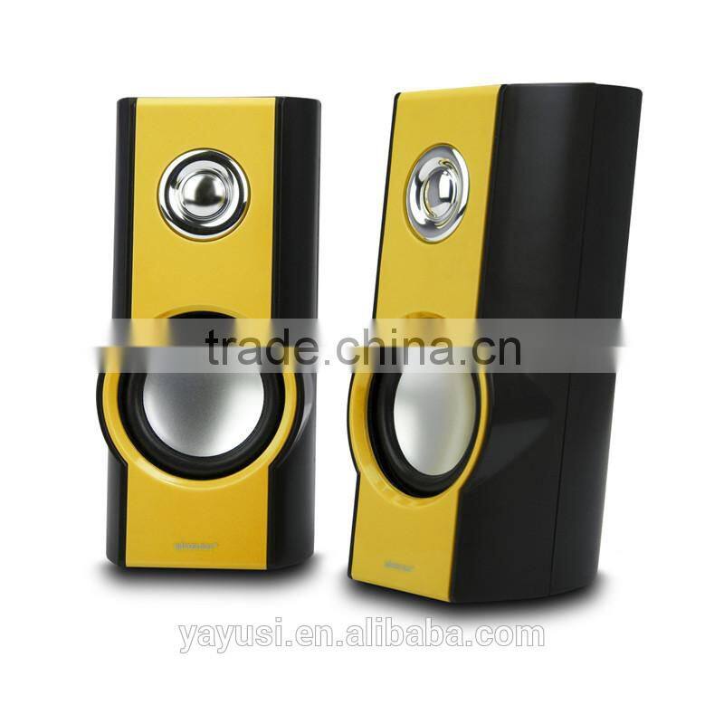 2015 hot active type speakers ,pa speaker