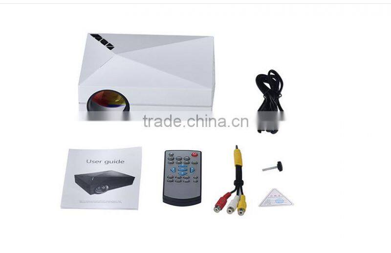 2016 hottest cheap 1000lumens pockect HDMI VGA USB 1080P mini projector GM60