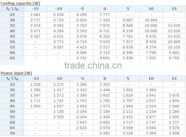 Danfoss Cheap Refrigeration Compressor MLZ030