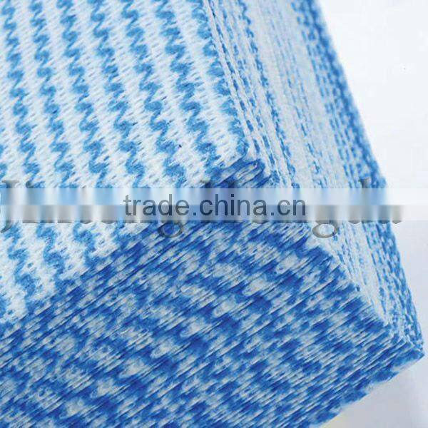 Printed Mesh Spunlace Nonwoven Dusting Cloth