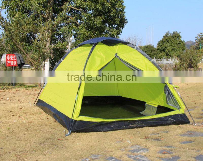 high quality 3 to 4 Person outdoor Dome Tent easy folding outdoor camping tent