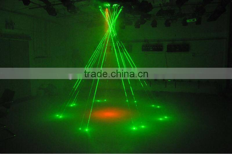 Professional RGB LED background& GG laser DJ Disco lighting equipment