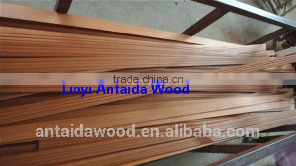 Linyi ATD teak wood moulding-margin