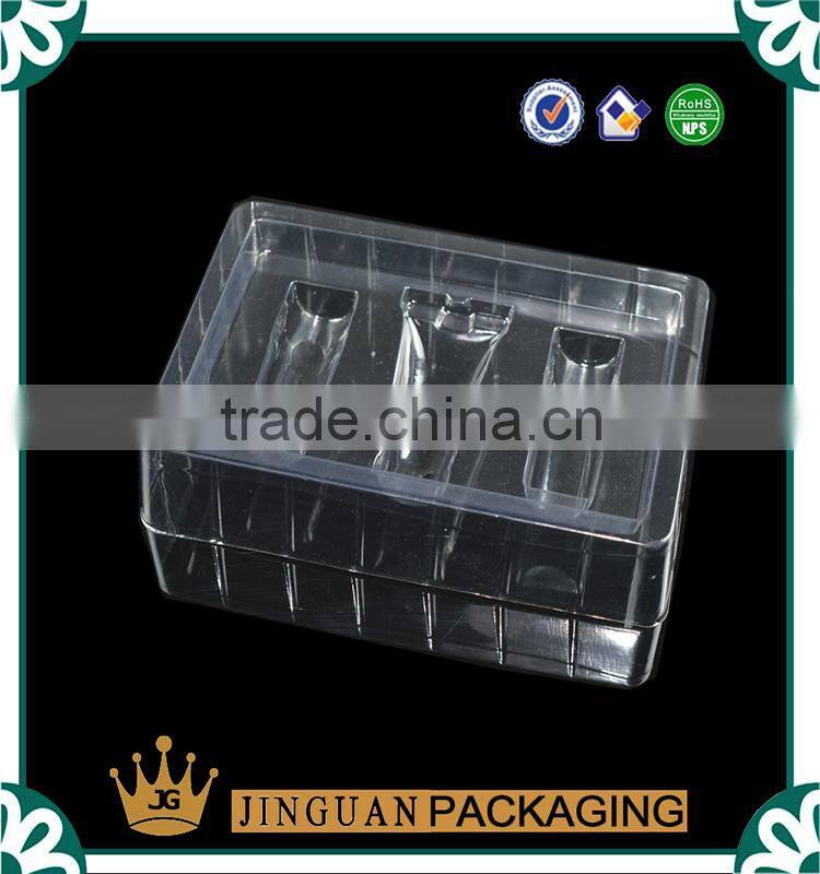 Clear Plastic Cheap PVC Vacuum Formed Blister Tray For Cosmetics