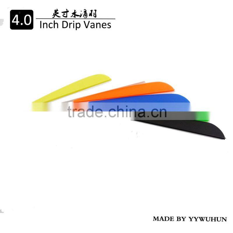 5.0inch drop arrow vane, fletching crossbow bolts arrow fletching