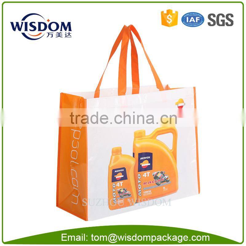 manufacturer of eco promotion pp non woven bag