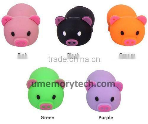 Hot sale 4GB-64GB USB 2.0 cartoon Flash Memory Stick usb Pen Drive