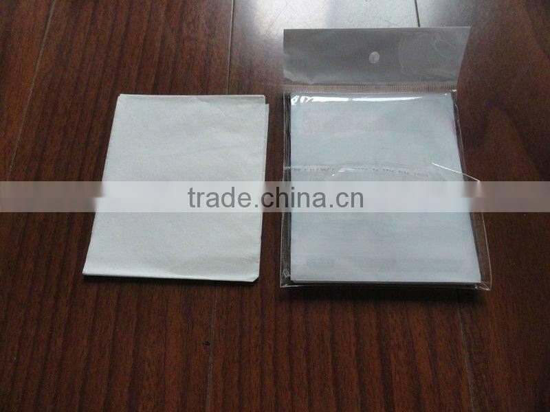 Colored Travel Toilet Seat Cover Paper