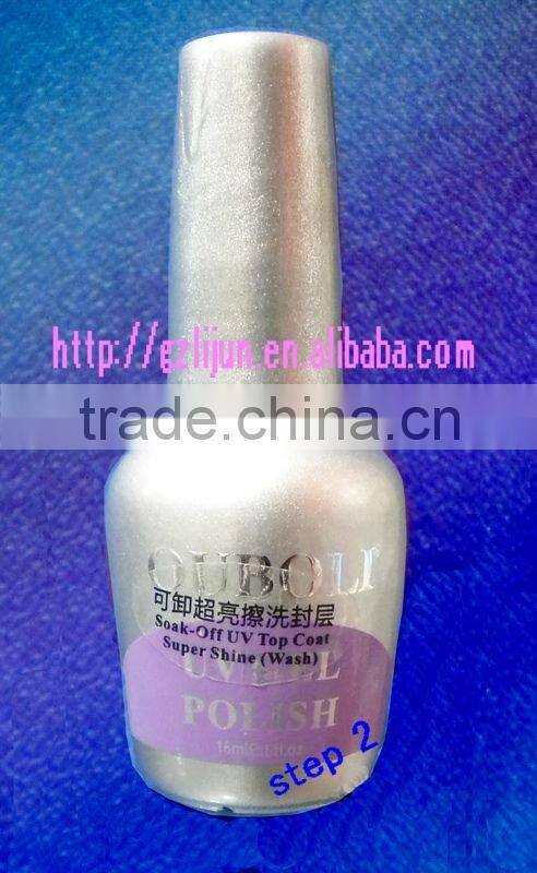 A-006 OuBoLi Nail polish uv gel .soak off gel polish ,QQ gel.