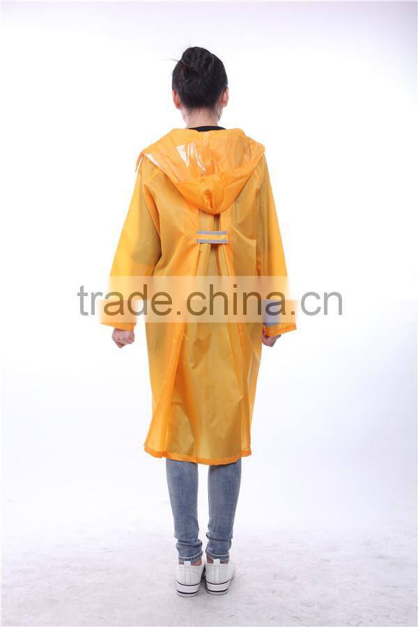 ladies soft clear plastic raincoat