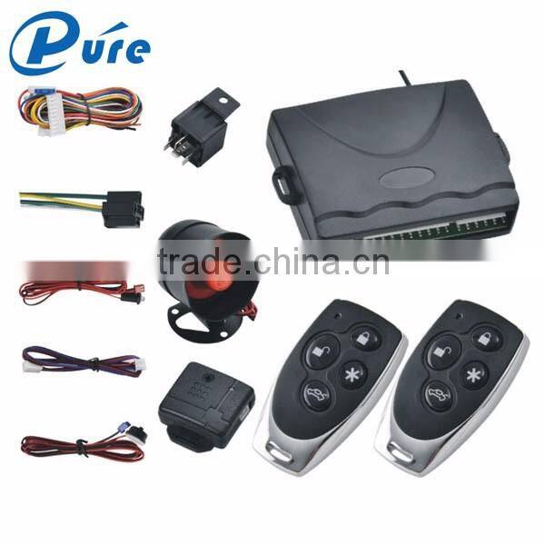 2016 Factory price one way car alarm with easy install manual