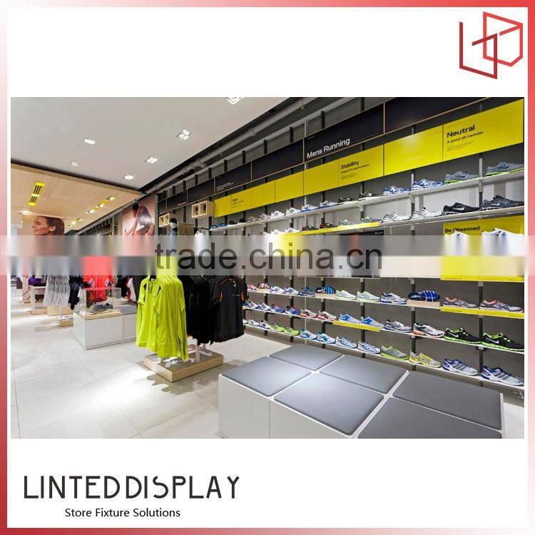 Jordan Brand Shoes Display Rack For Store Furniture