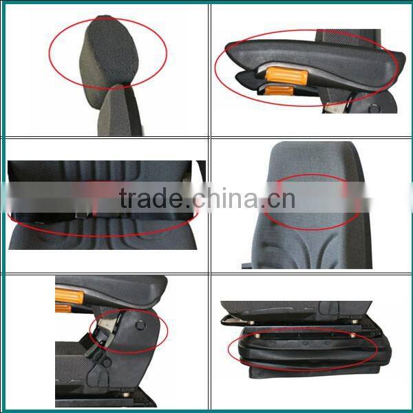 Alibaba hot selling grammer fabric suspension tractor seat(YS18)