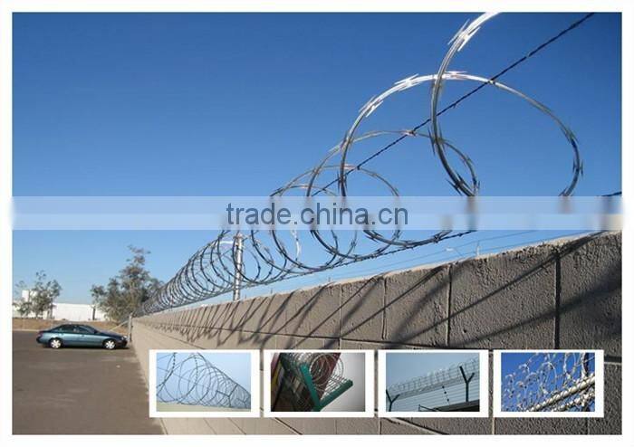 HIGH QUALITY FULL-AUTOMATIC RAZOR BARBED WIRE MACHINE