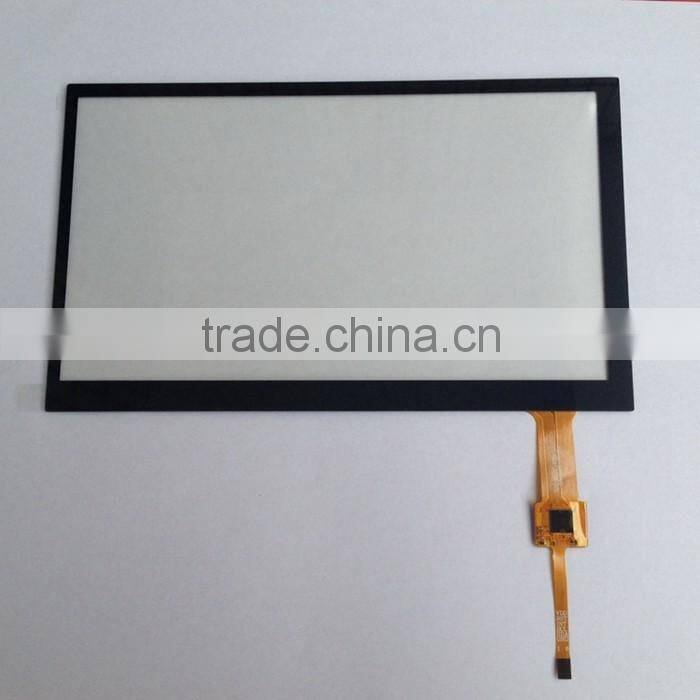 Good quality 1.4'', 1.77'', 2'', 2.8'' ,3.5'', 4.3'', 5'', 7'' transparent glass touch screen
