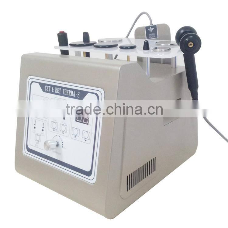 best portable monopolar RET CET RF radio frequency skin tightening treatments machine