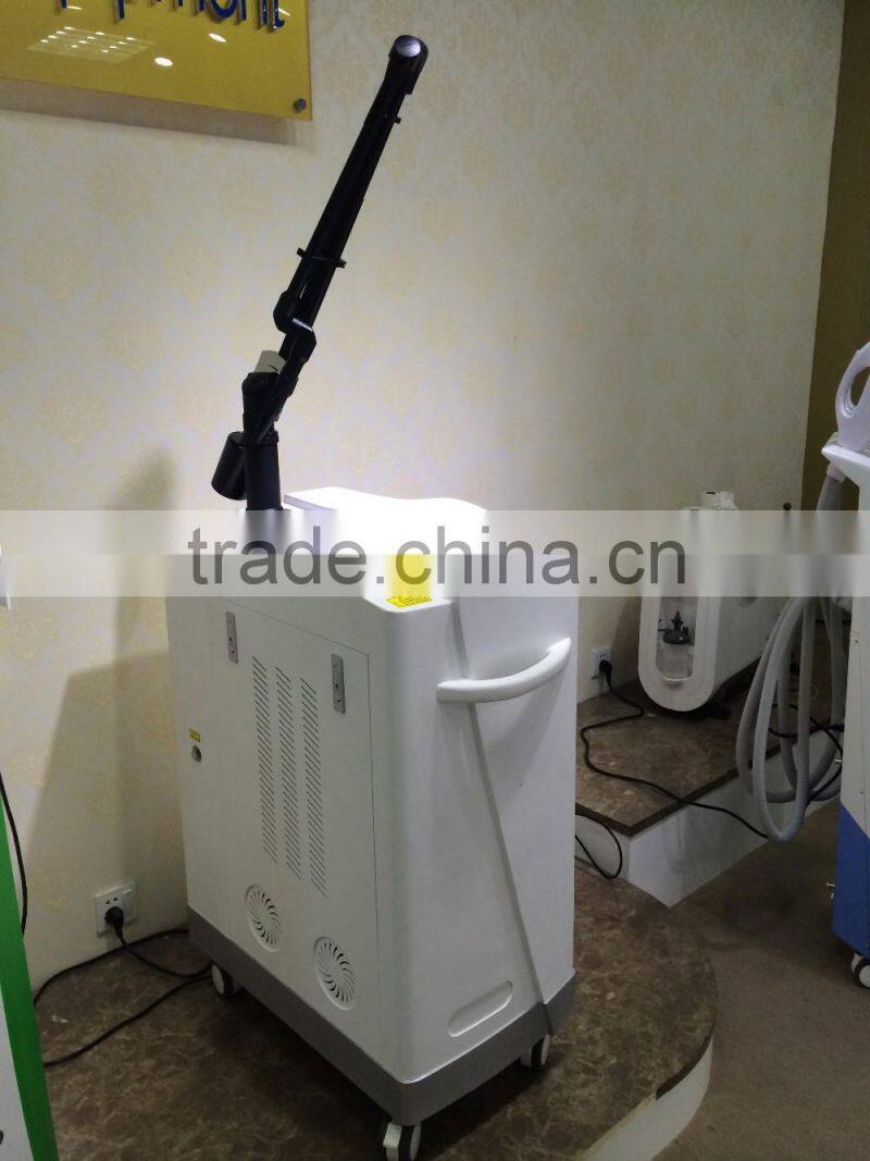 q switched ruby laser Tattoo removal / skin tag removal / wart mole remover