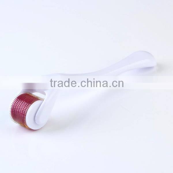 540 Needles 1.0mm Micro Derma Titanium Alloy MicroNeedle Skin Roller Dermatology Therapy System